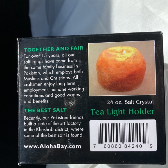 Aloha Bay Himalayan Sea Salt Tea Light - Picture 2 of 7